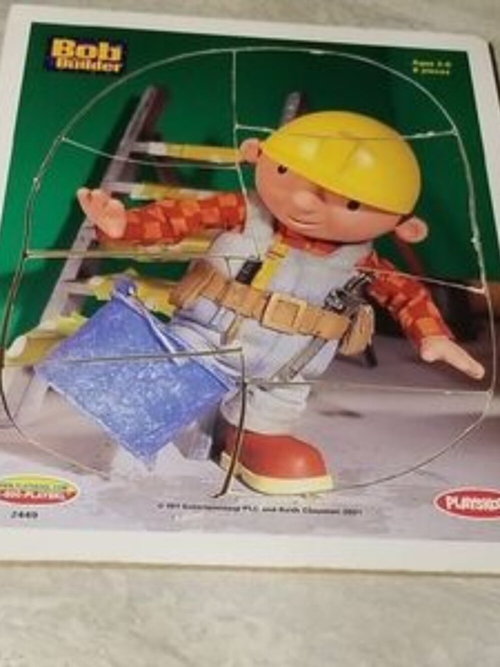 Playskool Bob the Builder Wood Puzzle